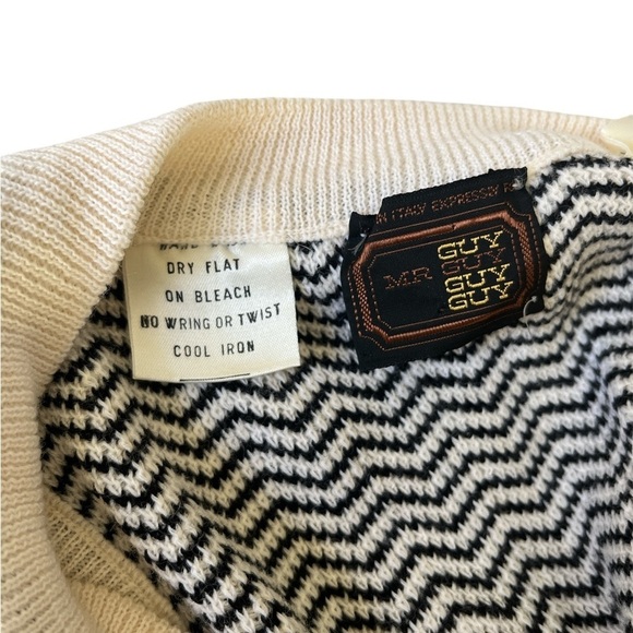 Vintage 90s Mr. Guy Vest Size Large men’s dress shirt - Picture 3 of 7